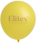 Elitex 24" Yellow Latex Balloons 5ct