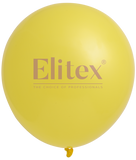 Elitex 18" Yellow Latex Balloons 10ct