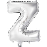 14" Letter Silver Foil - Single Package Balloon Exchange