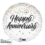 18" ANNIVERSARY METALLIC CONFETTI