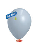 Globos Payaso 16in Balloon Decorator Artic Blue 50ct