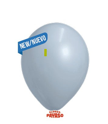 Globos Payaso 16in Balloon Decorator Artic Blue 50ct