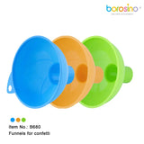 Confetti Funnel, B680 (blue)