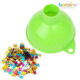 Confetti Funnel, B680 (blue)