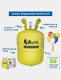 Balloonee Jumbo Disposable Helium Party Kit A. L. Party Balloons