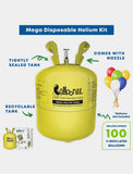 Balloonee Mega Disposable Helium Party Kit A. L. Party Balloons