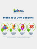 Balloonee Standard Disposable Helium Party Kit A. L. Party Balloons