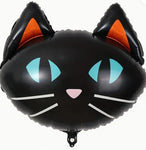 25" Black Cat Foil Balloon