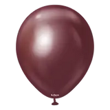 Kalisan Mirror Burgundy - 36", 2 Pieces