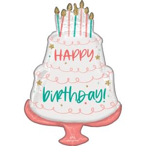 Happy Cake Day Super Shape