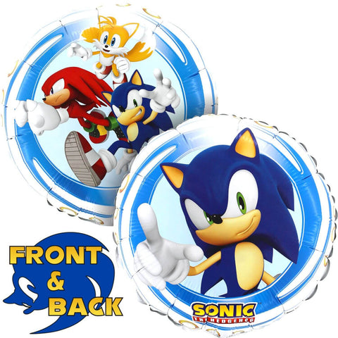 18" Sonic Foil Balloon