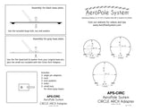 AeroPole System Circle Arch Adapter