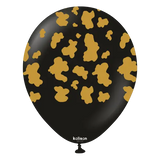 Kalisan 12" Safari Country Cow Printed Latex Balloon, 25 pieces Kalisan
