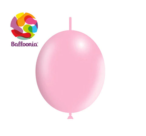Balloonia 6" Decolink Latex Balloon Pastel Baby Pink 100CT