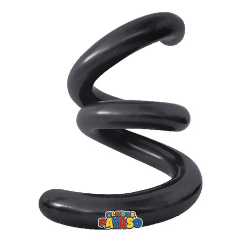 Globos Payaso 160 Twisting Balloon Decorator Black 50ct