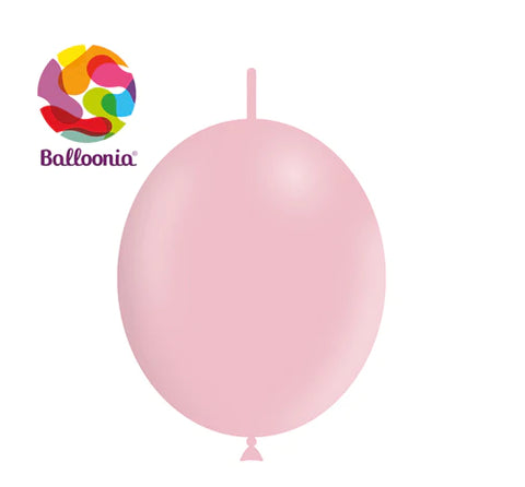 Balloonia 12" Balloon Decolink Matte Latex Baby Pink  50CT