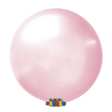 Globos Payaso 36in Balloon Pastel Pink 3ct