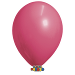 Globos Payaso 5in Balloon Decorator Fuchsia 100ct