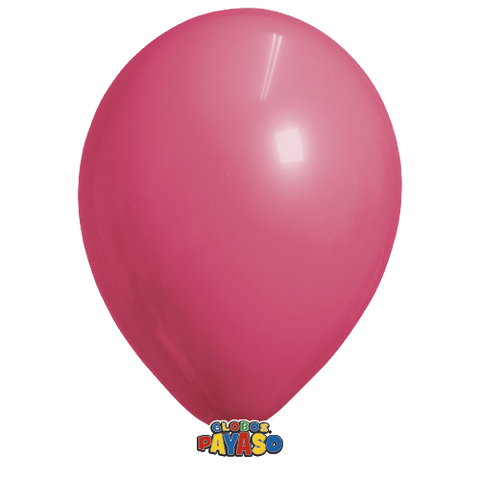 Globos Payaso 5in Balloon Decorator Fuchsia 100ct