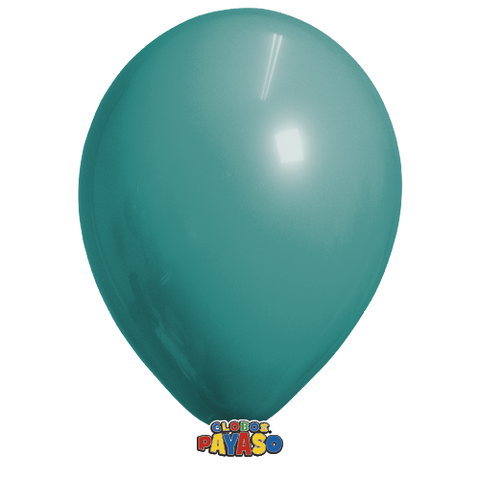 Globos Payaso 24in Balloon Decorator Aqua Blue 3ct