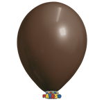 Globos Payaso 5in Balloon Decorator Brown 100ct