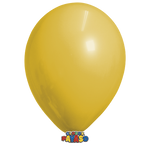 Globos Payaso 5in Balloon Decorator Marigold 100ct