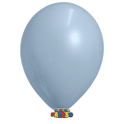 Globos Payaso 12in Balloon Decorator Sky Blue 50ct