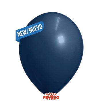 Globos Payaso 24in Balloon Decorator Deep Blue 3ct