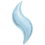 Curve Foil Balloon 36" (Choose your color)