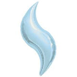 Curve Foil Balloon 36" (Choose your color)