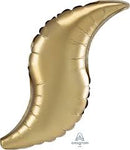 Curve Foil Balloon 36" (Choose your color)