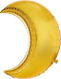 Moon Foil Balloon 26" (Choose your color)