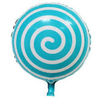 Round Candy Swirl 18" (Choose your color)