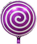 Round Candy Swirl 18" (Choose your color)
