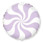 Round Pastel Candy Mint 18" (Choose your color)