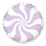 Round Pastel Candy Mint 18" (Choose your color)