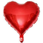 09" Heart Foil Balloons