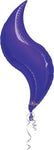 Curve Foil Balloon 24" (Choose your color)