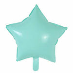18" Star Foil Balloons -Flat (Choose your Color)