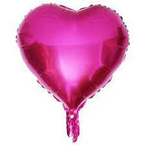 09" Heart Foil Balloons