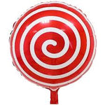 Round Candy Swirl 18" (Choose your color)