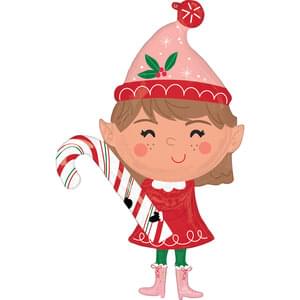 32" MERRY CHRISTMINTS ELF SUPER SHAPE