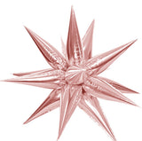 40" Decochamp Starburst 3D Foil Balloon