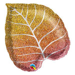 21" FALL GLITTERGRAPHIC OMBRE, LEAF