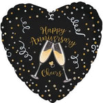 17" ANNIVERSARY FLUTES