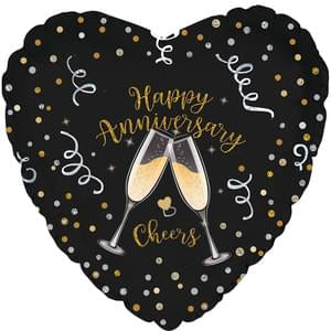 17" ANNIVERSARY FLUTES