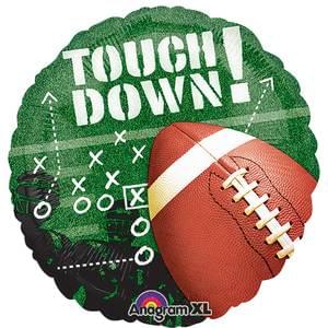 18" FOOTBALL FRENZY - A. L. Party Balloons