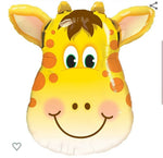 22" Giraffe Shape Balloon- Flat