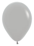 Sempertex 5" Deluxe Grey 100/pk