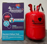 STANDARD HELIUM TANK 14.9 CU.FT. (DISPOSABLE TANK)